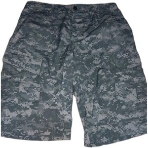 2x U.S. Army ACU Digital Camo Cargo Shorts Men's M-Short | Waist 31-35 | Miltary